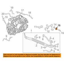 Honda 94109-12000 Lawn & Garden Equipment Engine Washer Genuine Original Equipment Manufacturer (OEM) Part