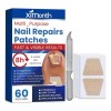 60 Parches Reparación De Uñas Nails Hongos