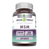 Formulas Msm 1000mg 200 Tabletas Amazing Nutrition Sabor Sin Sabor