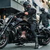 Motorcycle Half Helmets with Face Shield, German Style Motorcycle Helmet