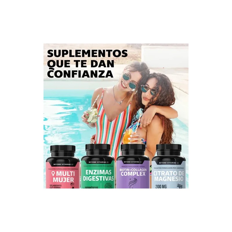 Myo Y D-chiro Inositol Puro - 100% Vegano - En