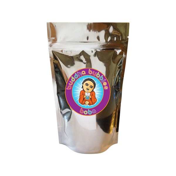 CAFE LATTE (Coffee) Boba / Bubble Tea Drink Mix Powder By Buddha Bubbles Boba 10 Ounces (283 Grams)
