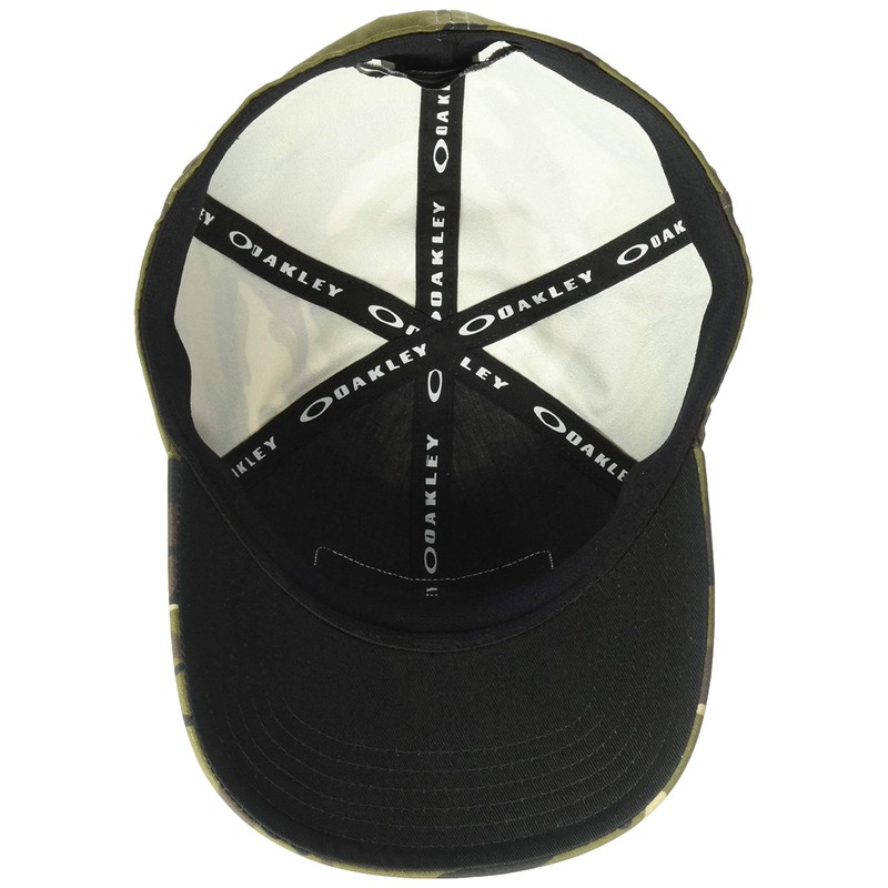 Oakley Mens Herren SI Cap Mütze, Core Camo, S-M