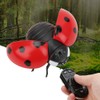 Simulation Insect Coccinella Septempunctata Toy Infrared Remote Control Sensing Portable