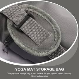 BESPORTBLE Thick Non-Slip Yoga Travel Yoga Mat Carrier for Women Reusable Storage Pouch