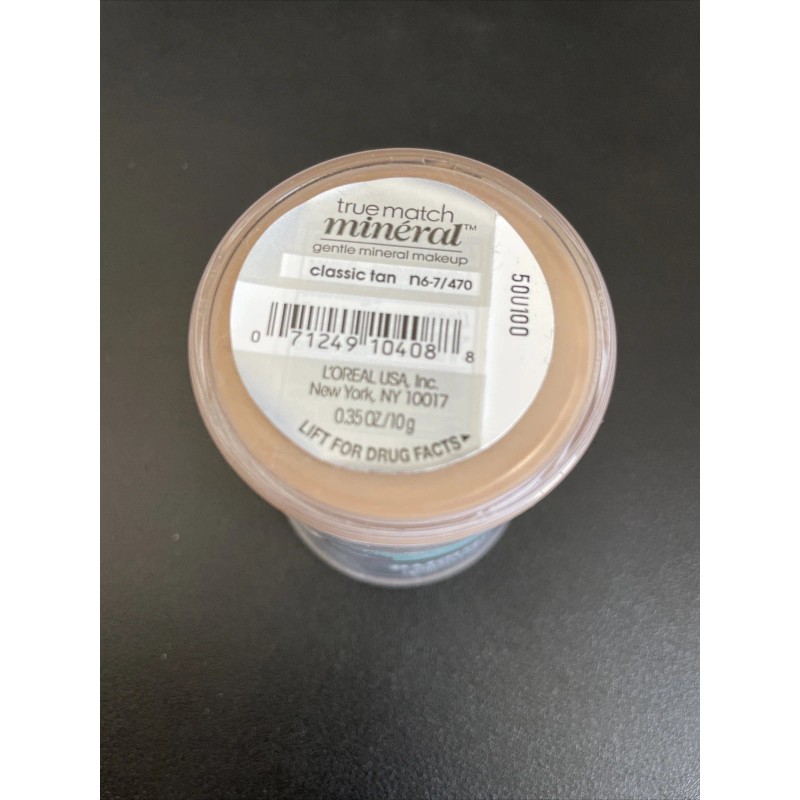 L'Oréal L'Oreal Paris True Match Mineral Powder Makeup n6-7/470 Classic