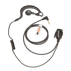 G Shape Security Radio Earpiece Headset Compatible with MOTOROLA TALKABOUT COBRA TLKR Radio (1 Pin) TLKR-T3, T5, T6, T7, T8, T9, T60, T80