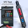 MAXRIENY Voltage Tester 3-Results Display Infrared Thermometer with VFC Multimeter