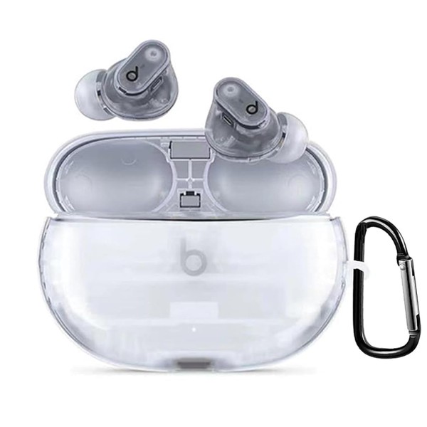 UIUIKA For Beats Studio Buds+ Case, Studio Buds+ Protective Cover,
