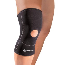 Mueller Open Patella Knee Sleeve, Large