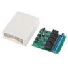 4CH Receiver Wireless Remote Control Power Switch System 12V 50m