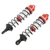 A Pair RC Front Shock Absorbers Aluminium Alloy High Elasticity