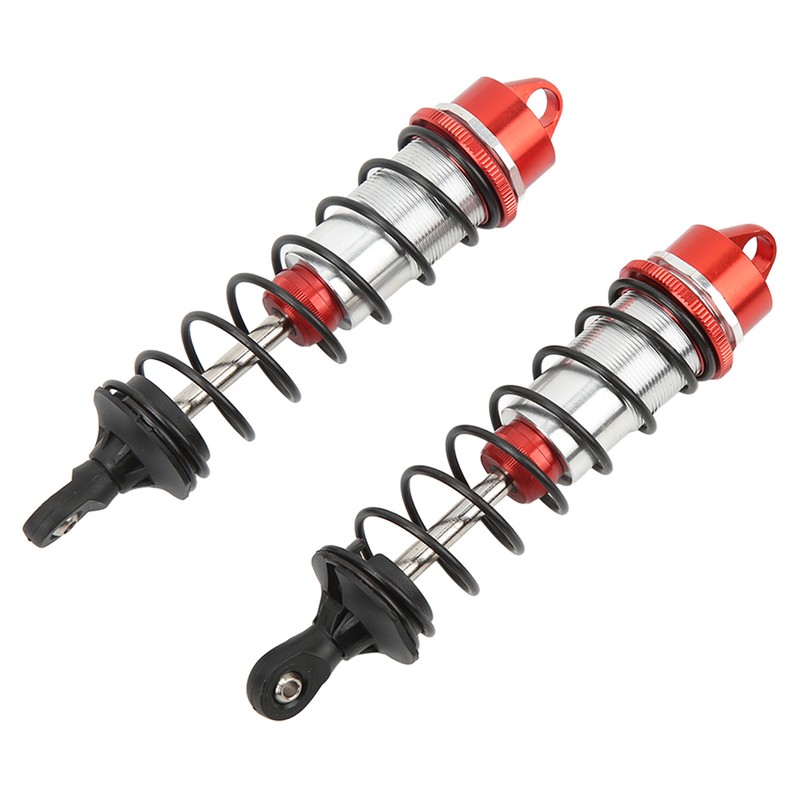 A Pair RC Front Shock Absorbers Aluminium Alloy High Elasticity