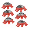 Outanaya 6Pcs Skid Golfs Shoe Spikes Durable Tpu Replacement Cleats