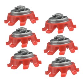 Outanaya 6Pcs Skid Golfs Shoe Spikes Durable Tpu Replacement Cleats for Enhanced Grip Portable Golfs Cleats for Outdoor Activities and Daily Use