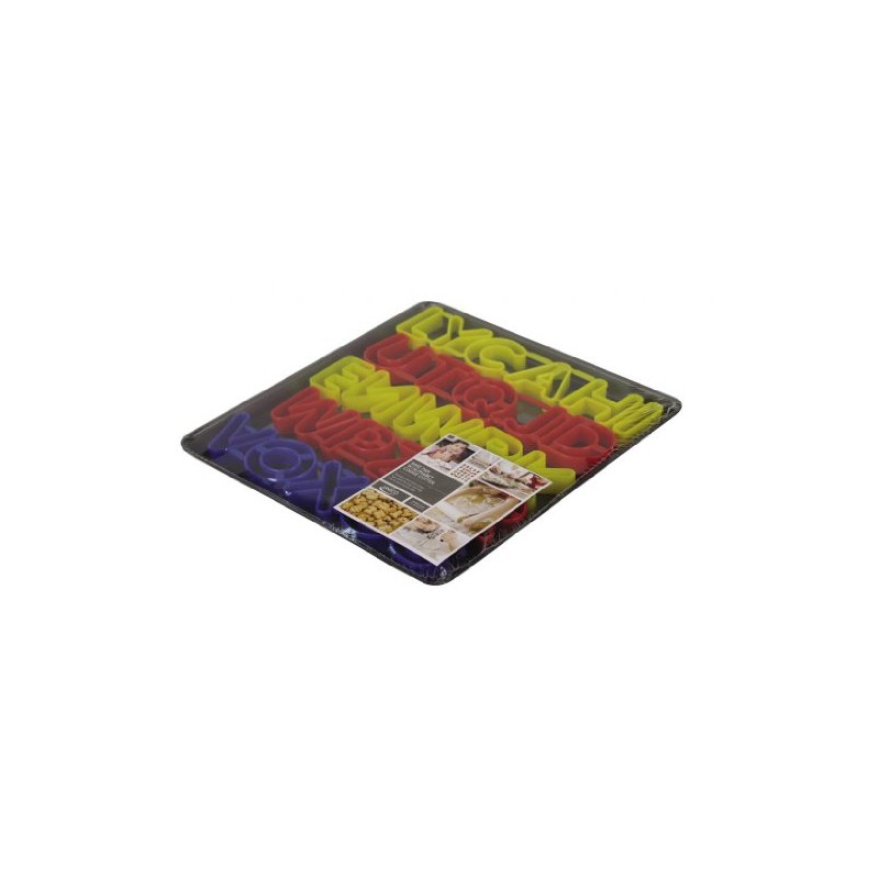 Baking Tray w/ Assorted Cookie Cutters