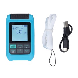 Optical Power Meter Handheld Multifunctional 4 in 1 High Accuracy Rechargeable Fiber Network Cable Tester ‑50~+26dBm