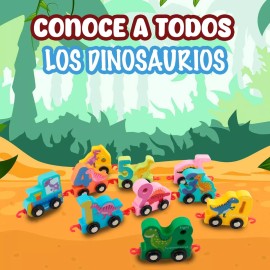 J.H. Company Tren Numeros Juguete Didactico Montessori Madera M-102