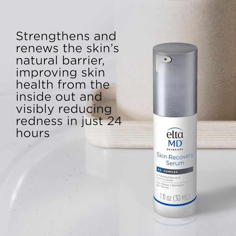 Elta MD Skin Recovery Face Serum Redness Relief Facial visibly