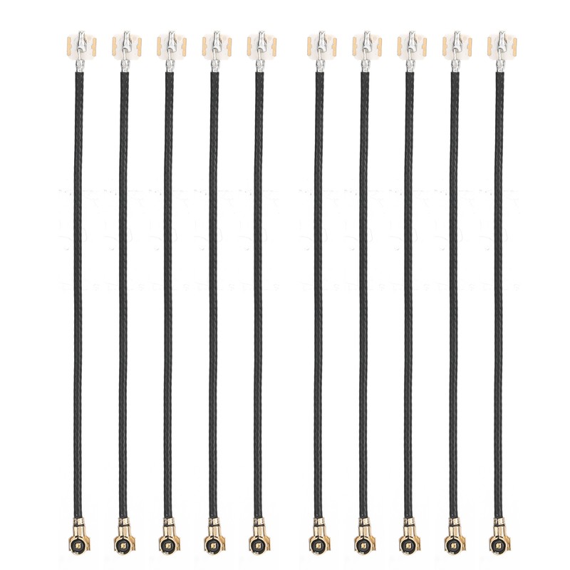 10Pcs Pin Connector IPEX‑4 MH4 Gen4 UFL Female to IPEX‑1