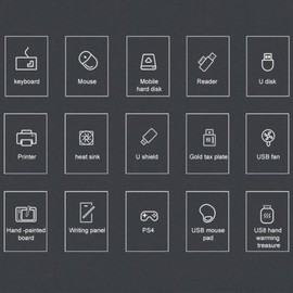 Shusmda 5 Ports 2-in-1 USB 3.0 HUB USB HUB USB 2.0 HUB Type-C Adapter USB3.0+USB2.0+SD+TF Multi-Port USB Splitter Expander for PC Computer