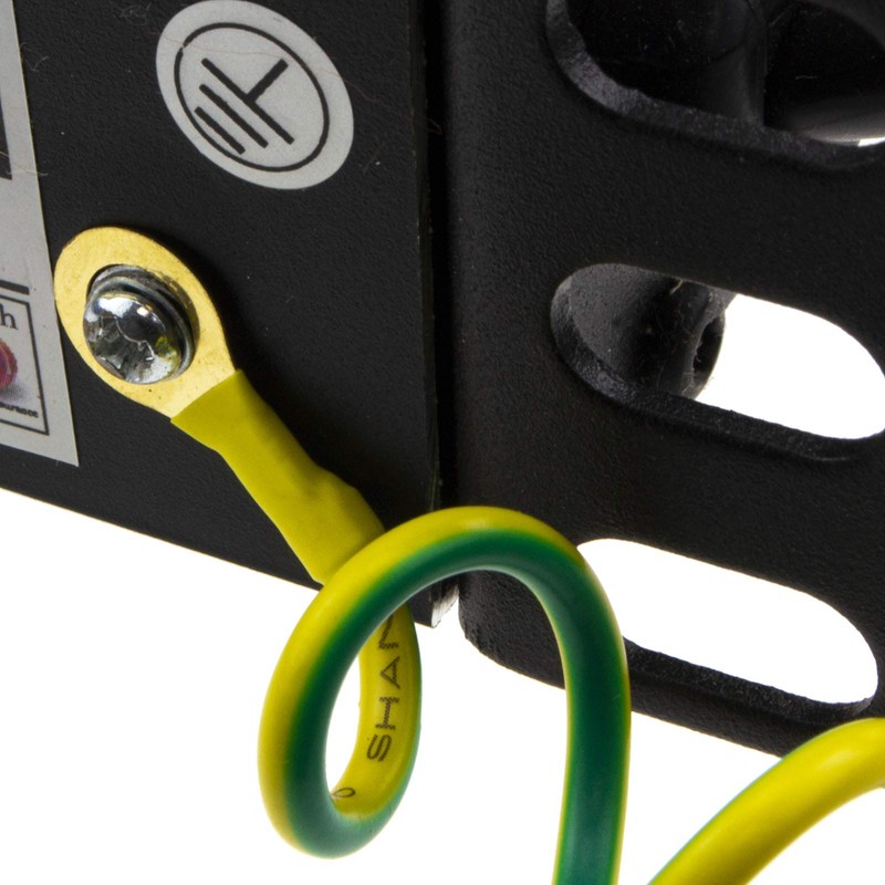 kenable Earthing Wire for Server Rack 1.5mm2 Earth Bonding Kit