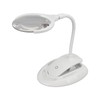 Magnifying Lamp 6 LED 2 Gears Optical Lens Adjustable Foldable