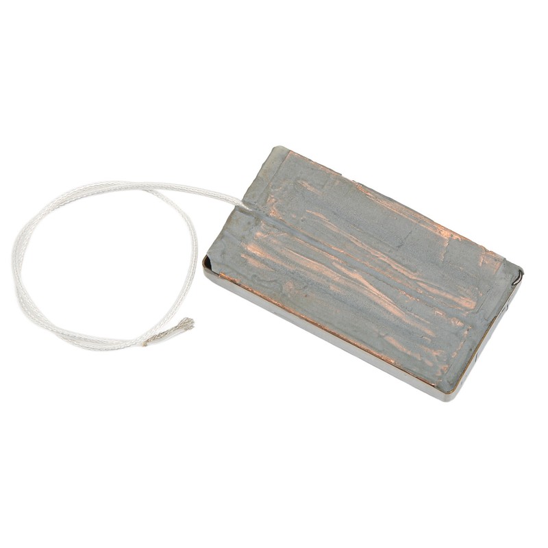 Guitar Pickup Metal Ultra Thin Instrument Accessory Replacement Part for