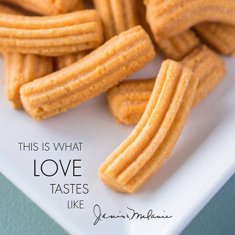 J&M Foods Original Cheese Straws, Family Favorite Snacks, Made with