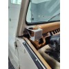 Flat Front Cup holder for Jeep Wrangler YJ STEEL, MADE