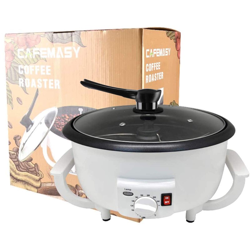 Home Coffee Bean Roaster Machine for Beginner Electric Nut Peanut