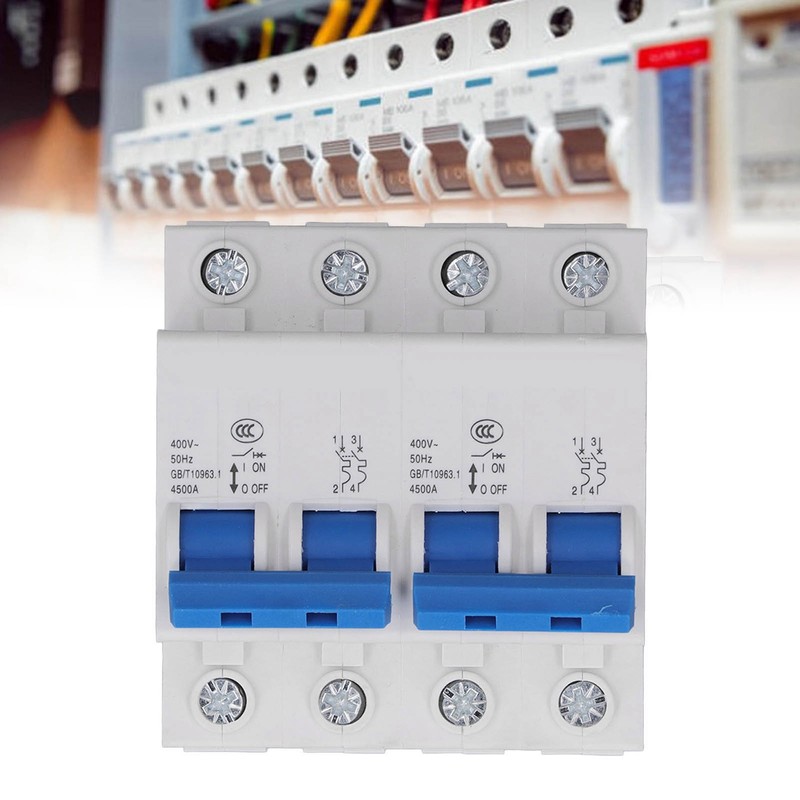 Circuit Breaker Interlock Manual Dual Power Transfer Switch AC 400V