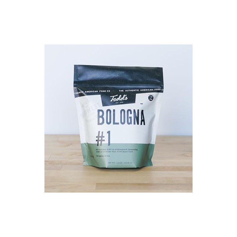Todd's Bologna #1 Original Seasoning and Cure Kit