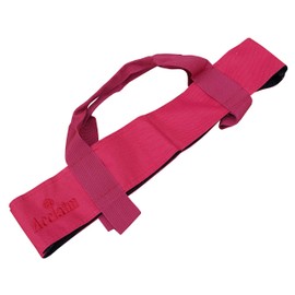 Acclaim Arles Nylon Two Bowl Level Lawn Flat Green Short Mat Indoor Outdoor Bowls Carrier (Red)