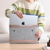 EooCoo 13 Inch Laptop Case Bag Compatible with MacBook Air