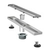 Bochni Linear Shower Drain 40" Brushed 304 Stainless Steel |