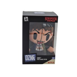 BANDAI Stranger Things Merchandise Eddie Plush Toy,19cm Freestanding Eddie Cuddly Plushie,DZNR Collectable Soft Toys For All Fans Of Cute Things Make Great Stranger Things Gifts
