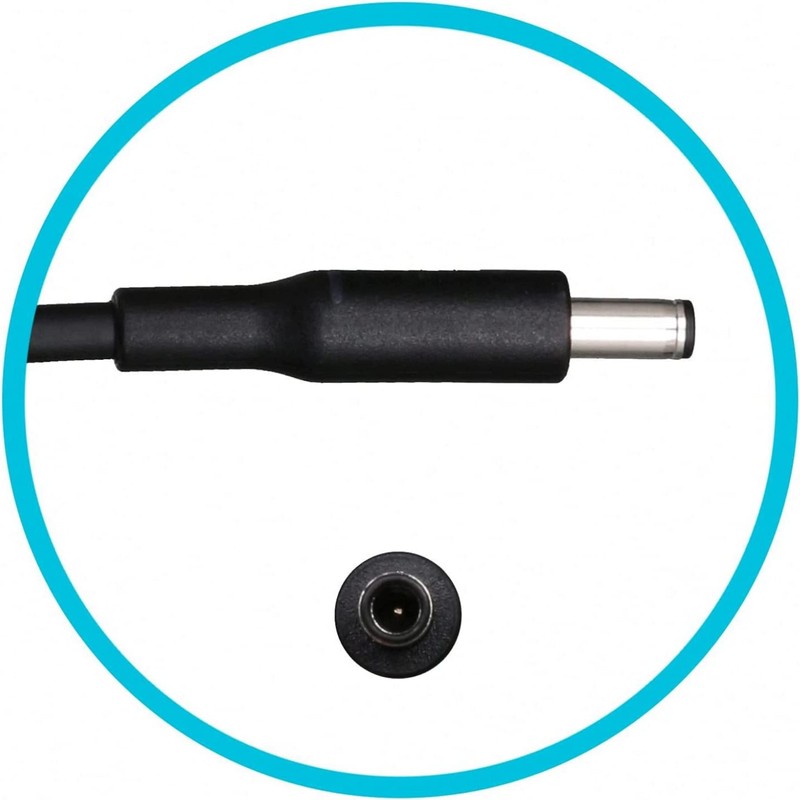Dell XPS 15 (9550) Original Netzteil 130,0 Watt abgerundete Bauform