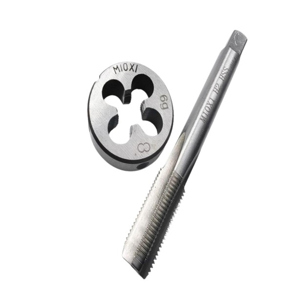 SCGEHA Tap Dice Set Threading High Speed Steel HSS Machine