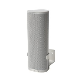 shinar Metal Wall Mount Compatible with Sonos Roam 1/2, Mount Accessory Stand Compatible with Sonos Roam1/2 Adjustable Bracket Max. 12 kg (White)