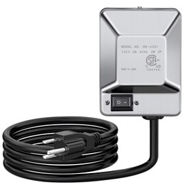 Heavy Duty 110V 4W Grill Electric Rotisserie Motor with Maximum 30lb Load Capacity and On/Off Switch, Universal Stainless Steel BBQ Grill Rotisserie Motor Accessories for Outdoor Rotisserie Cooker