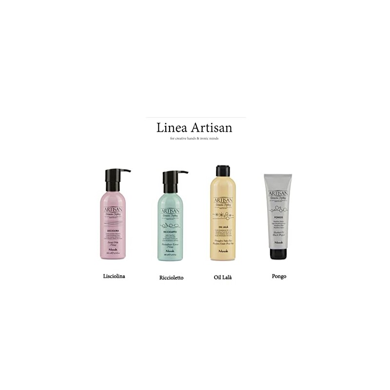 Nook Artisan Lisciolina Smoothing Velvet Cream 200 ml