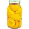 Amish Made Canned Fruit (Old Fashioned Peach Halves (2-32 oz.