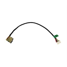 DC Power Jack Cable Replacement for HP 799749-S17 799749-Y17 799749-F17 799749-T17 806746-001 931613-001