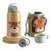 Termo Infantil Con Funda Portátil Vaso Térmico Niños 550ml