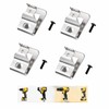 N268241 N086039 Stainless Steel Belt Clips for Dewalt 20V Power