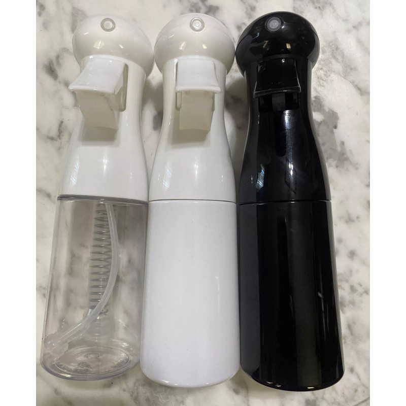 Flairosol Sprayer Continuous Water Mister Spray Bottle (3 Bottles x