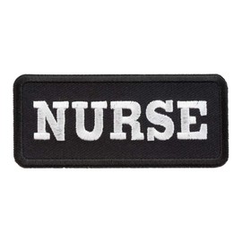 Nurse Black & White Patch, Medical Profession Patches