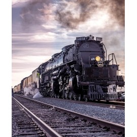 Union Pacific Photo BIG Boy  Steam Locomotive 4014 Railroad Reprint UP train