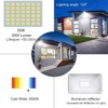 CLV CLV 35W Plug in Security Lights Outdoor Motion Sensor,